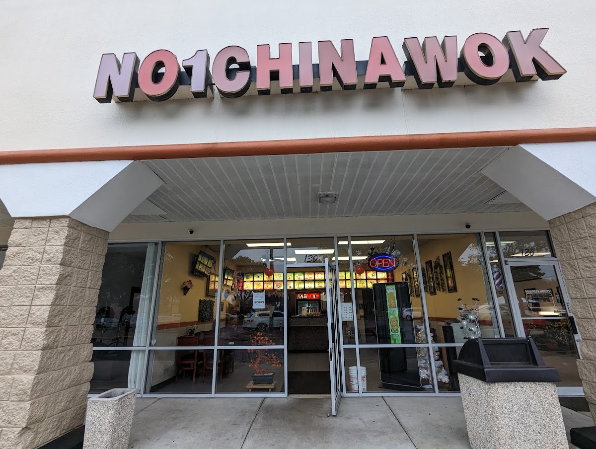 No 1 China Wok